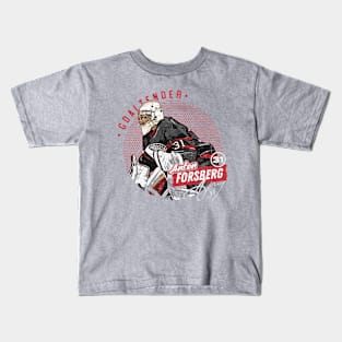 Anton Forsberg Ottawa Dots Kids T-Shirt